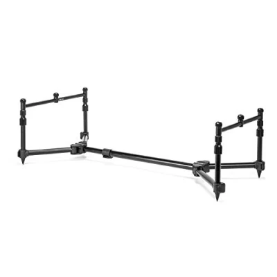 Afbeelding van Solar Tackle Unisex A1 Rod Racks, Zwart, One Size