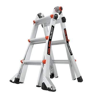 Afbeelding van Altrex vouwladder Little Giant Velocity 4x3 treden 3,55M