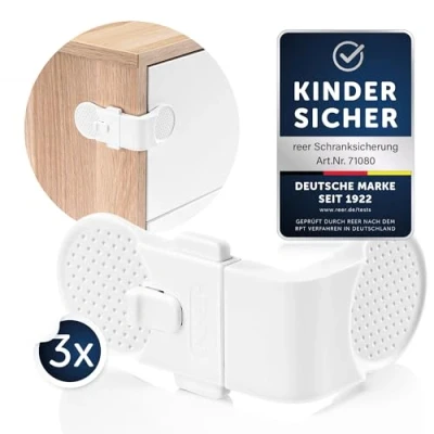 Afbeelding van reer Veiligheidssysteem voor kasten en laden aden Value pack