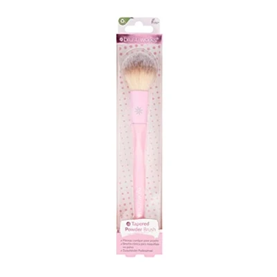 Afbeelding van Brushworks HD Tapered Powder Brush Borstel, Dames, Maat: One Size, Pink