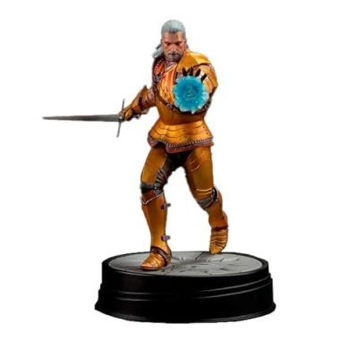 Afbeelding van The Witcher 3 PVC Statue Geralt Toussaint Relic Armor 20 cm Beeld