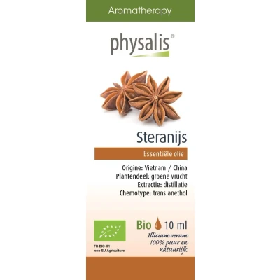 Afbeelding van Physalis Steranijs bio 10 ml