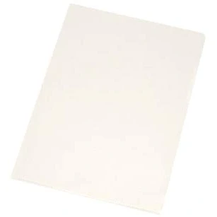 Afbeelding van Q CONNECT L map transparant 160 micron pak van 100 stuks