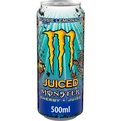 Afbeelding van Monster Energy Juiced Aussie Lemonade (1 x 500 ml)