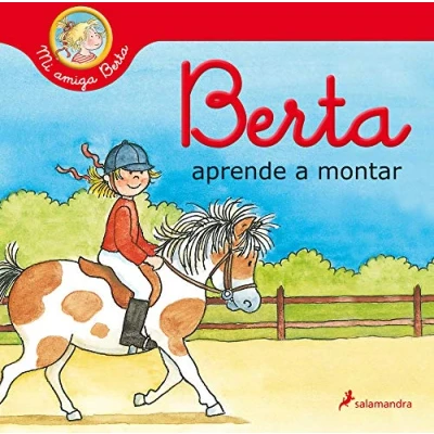 Afbeelding van Berta aprende a montar (Mi amiga Berta)