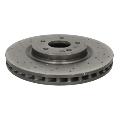 Afbeelding van Brembo Remschijf 09.B807.51