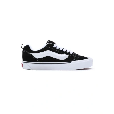 Afbeelding van Vans KNU Skool Skateschoenen, Maat: 34.5, Black true white Leer