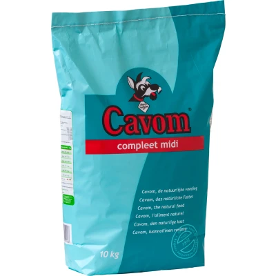 Afbeelding van 2x Cavom Compleet Hondenvoer Droog Midi 10 kg