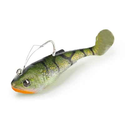 Afbeelding van Molix RT Flip Tail Shad Perch 9.65cm (21g)