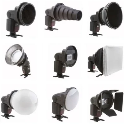 Afbeelding van Falcon Eyes Accessoires Strobist Set Universele Camera SGA K9