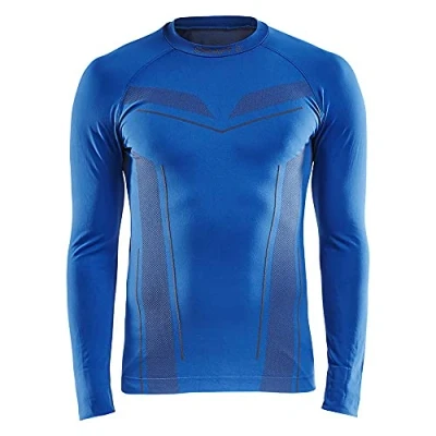 Afbeelding van Craft Pro Control Seamless Jersey M 1906729 Club Cobolt