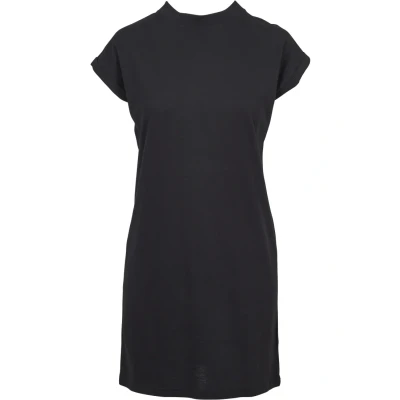 Afbeelding van Urban Classics Turtle Extended Shoulder Jerseyjurk, Dames, Maat: XS, Black
