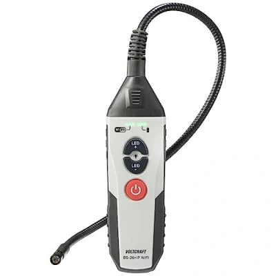 Afbeelding van VOLTCRAFT BS 26+IP WIFI Endoscoop Sonde Ø: 9 mm Sondelengte: 1 m