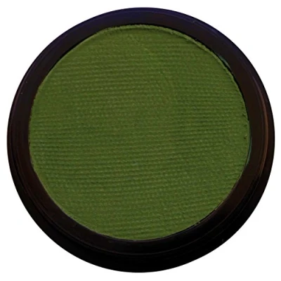 Afbeelding van Eulenspiegel 184554 Professionele Aqua make up in de kleur donkergroen, 20 ml, veganistisch