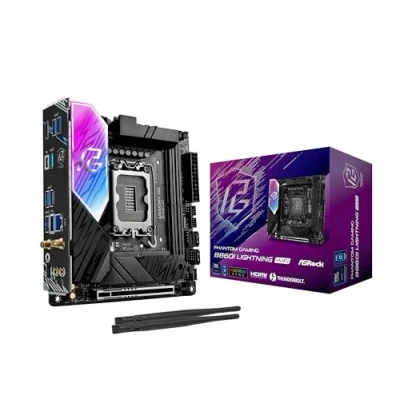 Afbeelding van Moederbord Intel Asrock B860I Lightning WiFi