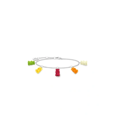 Afbeelding van Thomas SABO Haribo Colorful Bears Armband multicoloured, Dames, Maat: One Size, Multi coloured