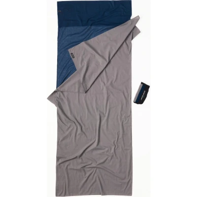 Afbeelding van Cocoon Travelsheets 100% Katoen Grijs / Blauw