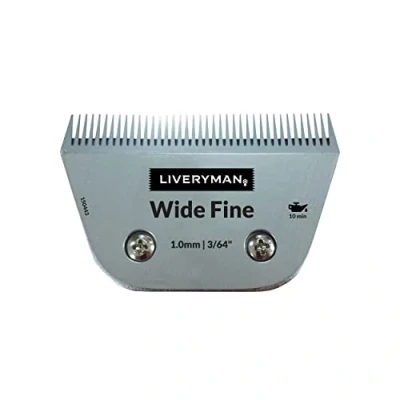 Afbeelding van Liveryman scheermes Kare Pro 100 cutter &amp; comb WF 1mm