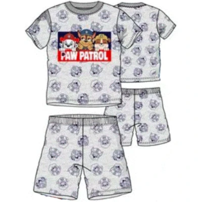 Afbeelding van Paw Patrol pyjama grijs Maat 98 / 3 jaar