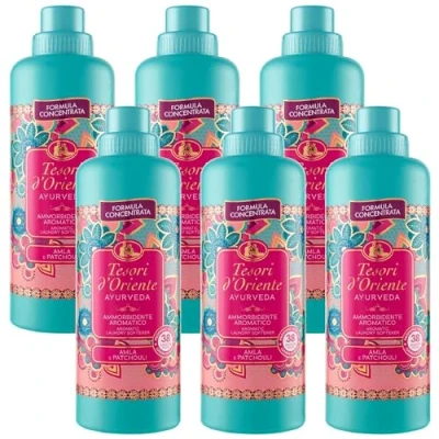 Afbeelding van Tesori d&#039;Oriente Ayurveda geconcentreerde wasverzachter 760 ml x6