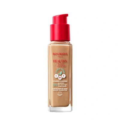 Afbeelding van 1+1 gratis: Bourjois Paris Healthy Mix Clean Foundation 057 Bronze 30 ml