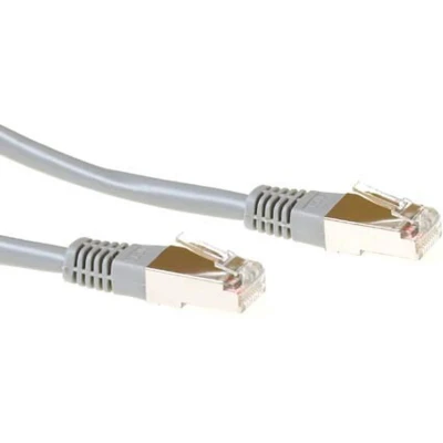 Afbeelding van ACT IB7110 F/UTP CAT5E Patchkabel RJ45 Connectoren Grijs 10 meter