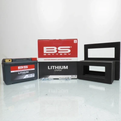 Afbeelding van Bs Battery Bsli08 Lithiumbatterij Zwart