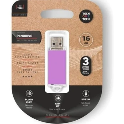 Afbeelding van USB stick Tech One Basic 16 GB