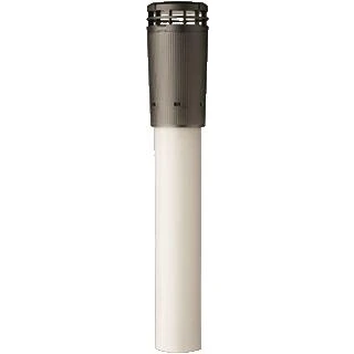Afbeelding van Ubbink MultiVent 5V ventilatiepijp Ø 125 x 1190 mm zwart