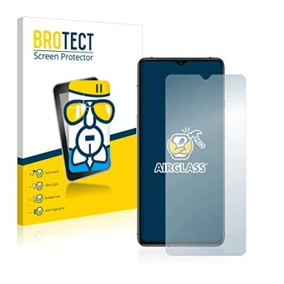 Afbeelding van BROTECT Glas Screen Protector voor OnePlus 7T Schermbeschermer [9H Hardheid, Beschermglas Folie niet Gehard Glas]