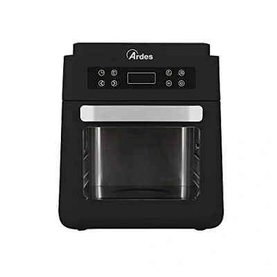 Afbeelding van Ardes 8004032113976 Friteuse Enkel 12 l Vrijstaand met weinig vet Zwart
