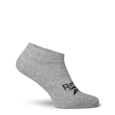 Afbeelding van Reebok Active Foundation Enkelsokken, Medium Grey Heather, S, Grijs Hei