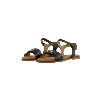Afbeelding van TOM Tailor Licence AUS Hochwertigem Sandalen, Dames, Maat: 40, Black Pu