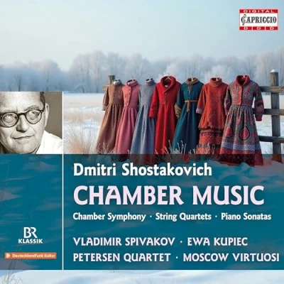 Afbeelding van Petersen Quartet, Moscow Virtuosi, Vladimir Spivakov Shostakovich: Chamber Music (CD)