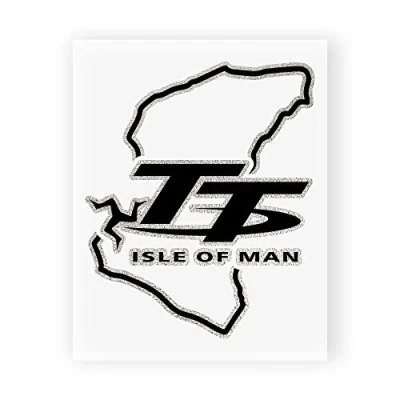 Afbeelding van Quattroerre 6337 sticker Isle of Man