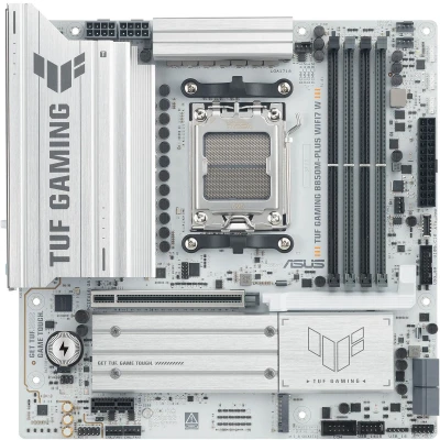 Afbeelding van ASUS TUF GAMING B850M PLUS WIFI7 W AMD B850 Socket AM5 micro ATX