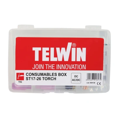 Afbeelding van Telwin consumable box tbv Tig torch ST17 ST26