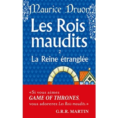 Afbeelding van La Reine étranglée (Les Rois maudits, Tome 2): etranglee