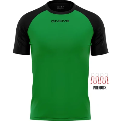 Afbeelding van Givova Corpus 3 Elastisch mouw onderhemd M/L T shirt, rood, S