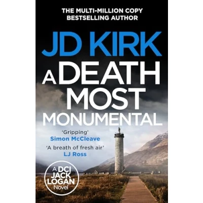 Afbeelding van DCI Logan Crime Thrillers8 A Death Most Monumental