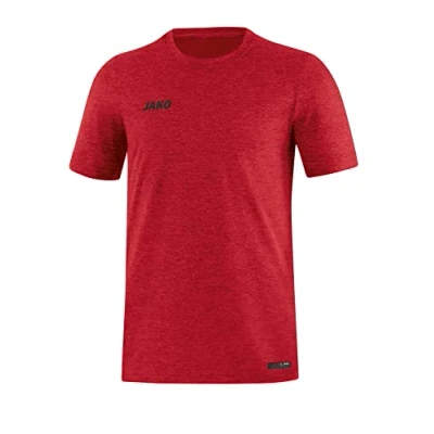 Afbeelding van T shirt Premium Basics Rood gemeleerd / 3XL