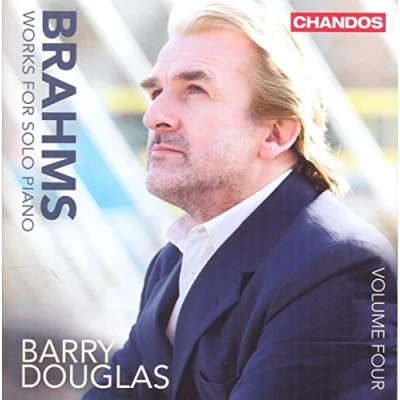Afbeelding van Barry Douglas Brahms: Works for Solo Piano, Volume 4 (CD)