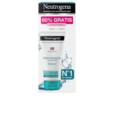 Afbeelding van Vochtinbrengende Voetcrème Neutrogena Droge Huid (2 x 100 ml)