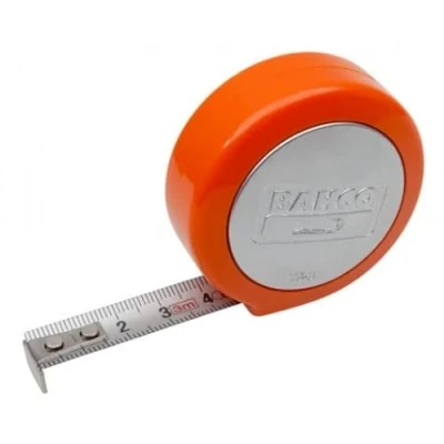 Afbeelding van Bahco rolbandmaat 3m touch stop MT TS 3