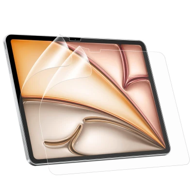 Afbeelding van Screenprotector iPad Pro 11 (2024) M4: Accezz Paper Feel Folie (plastic)