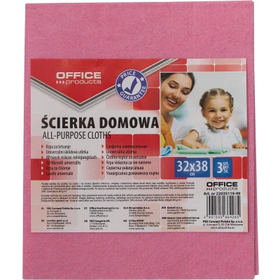 Afbeelding van Office Products Huishouddoekjes 32x38cm 3 Stuks Assorti