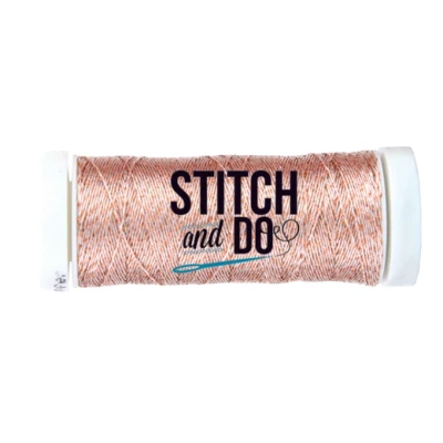 Afbeelding van Silver Copper Sparkles Embroidery Thread Stitch and Do