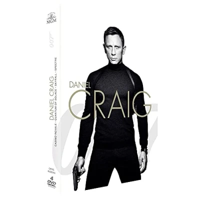 Afbeelding van James Bond Collection: Daniel Craig: Casino Royale / Quantum of Solace Skyfall Spectre [4DVD]