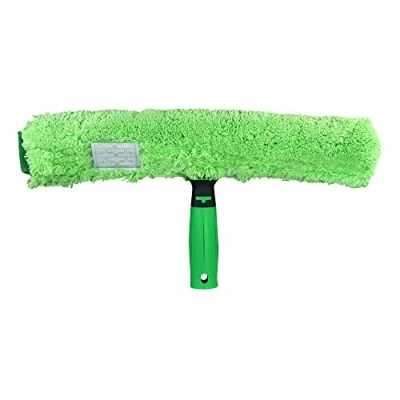 Afbeelding van UNGER Raamreiniger MicroStrip (lengte 45 cm, microvezelovertrek incl. vuilpad voor hardnekkige vlekken, verwisselbaar door klittenband) 79021
