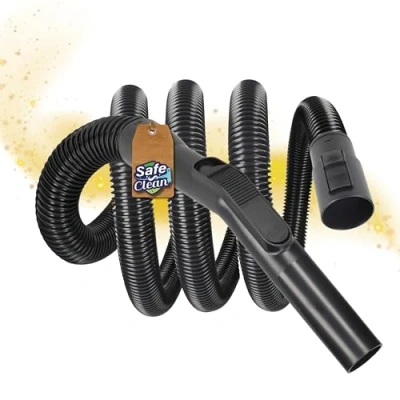Afbeelding van 3 M zuigslang geschikt voor Kärcher WD3 modellen (WD 3.200 / WD 3.300 M/WD 3.500 P/WD 3.800 eco!ogic WD3...) compleet met handvat van Mirosafe